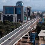 Nairobi Expressway.