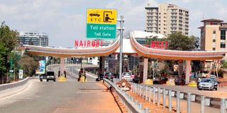 Nairobi expressway.