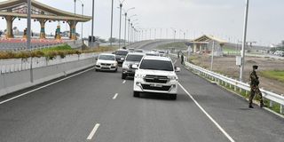 Nairobi Expressway.