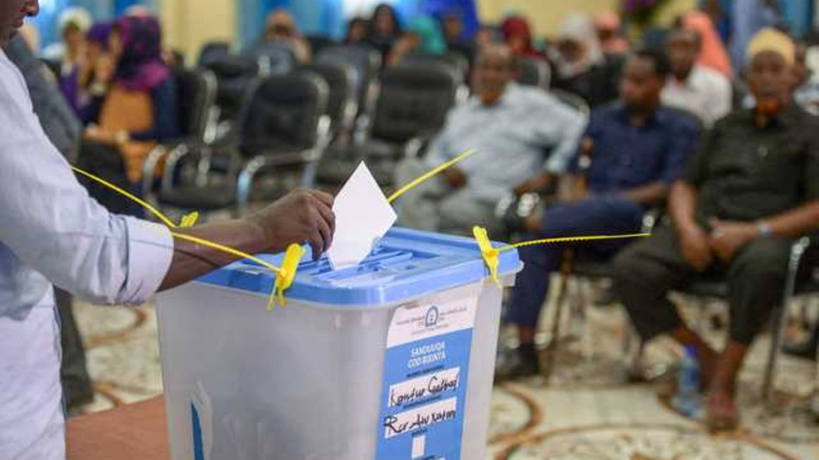 Somalia vote.