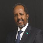 Somalia President Hassan Sheikh Mohamud. 