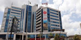 Airtel Kenya headquarters.