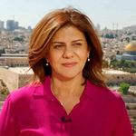 Veteran journalist Shireen Abu Aqleh.