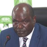 IEBC Chairman Wafula Chebukati.