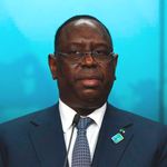 Senegal's President Macky Sall.