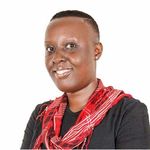 Ugandan writer/scriptwriter Doreen Anyango.