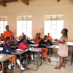 A class session in Entebbe.