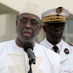 Senegal President Macky Sall.