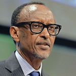 Rwandan President Paul Kagame.