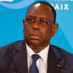 Senegal's President Macky Sall.