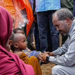 Somalia's President Hassan Sheikh Mohamud.