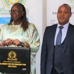 Betty Maina and Peter Mathuki.