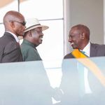 Raila Odinga and William Ruto.