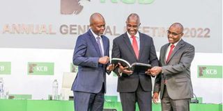 KCB Annual General Meeting.