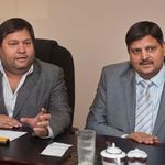 Brothers Ajay Gupta and Atul Gupta.