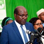 IEBC Chairman Wafula Chebukati.