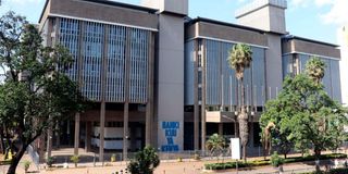 Central Bank of Kenya.