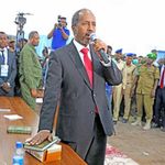 Somalia’s Hassan Sheikh Mohamud.