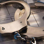 Handcuffs.