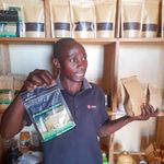 Uganda coffee.