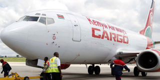 Kenya Airways.