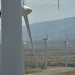 A wind farm in Kenya.
