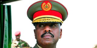 Lt-Gen Muhoozi Kainerugaba.