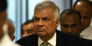 Ranil Wickremesinghe