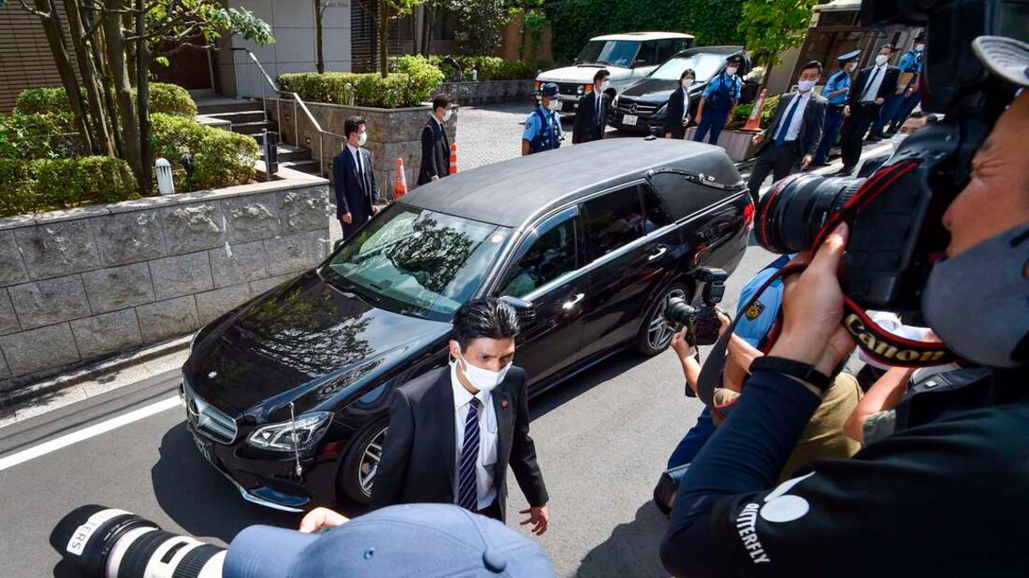 Shinzo Abe funeral