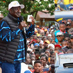 Raila Odinga, William Ruto