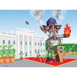 Prog George Wajackoyah caricutre 