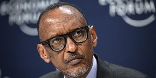 Rwanda President Paul Kagame