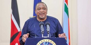President Uhuru Kenyatta