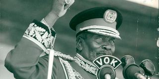 Mzee Jomo Kenyatta