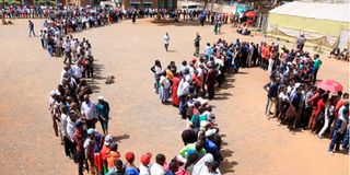 Jubilee Primaries