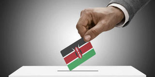 Kenya election.
