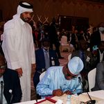 Chad and rebels sign peace deal in Qatar