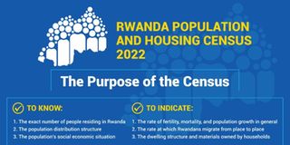 Rwanda census.