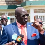 Kenya's Education Cabinet Secretary George Magoha.
