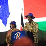 Martha Karua, Raila Odinga and Kalonzo Musyoka.
