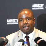 Deprose Muchena, Amnesty International director.