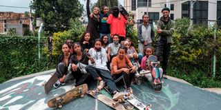skaters