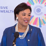 Commonwealth Secretary-General  Patricia Scotland.