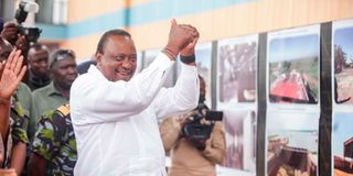 Uhuru Kenyatta