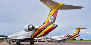 Uganda Airlines.