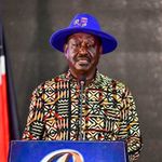 Raila Odinga.