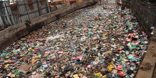 plastic waste
