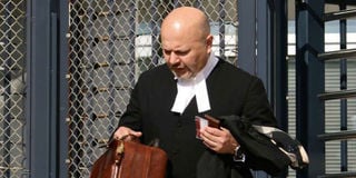 ICC Prosecutor Karim Khan.