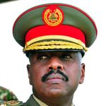 Uganda's Commander of Land Forces Lt-Gen Muhoozi Kainerugaba.