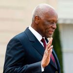 Angola's former president José Eduardo dos Santos.